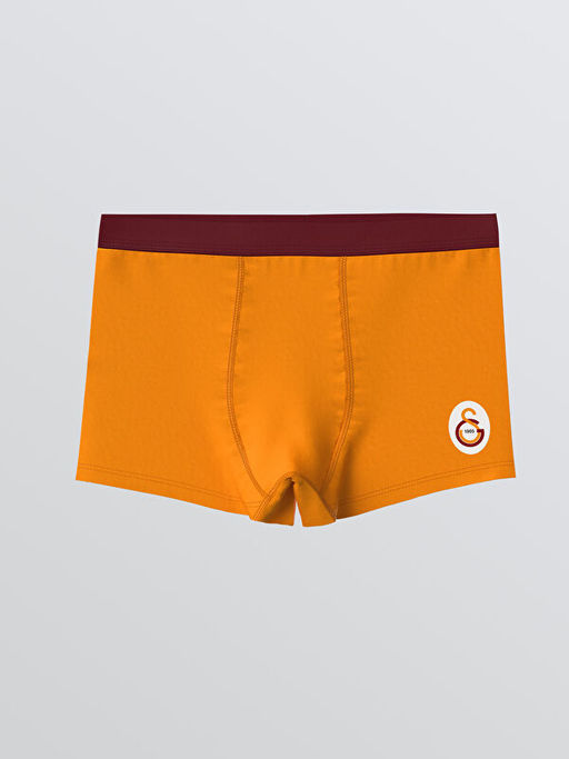 Erkek ?ocuk Galatasaray Bask?l? Boxer 3l? - Waikiki фото 2