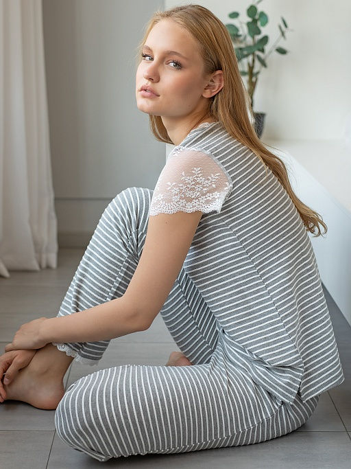 Opium Home&Sleepwear Комплект футболка+брюки M-139/P-118