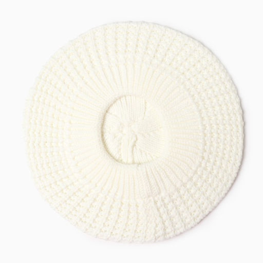 Берет детский MINAKU, белый, размер 50