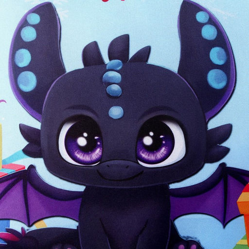 Подушка декоративная квадратная «Дракон»