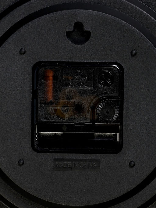 Часы настенные ENERGY ЕС-158, интерьерные, d=29.3 см, кварцевые, белые с золотым