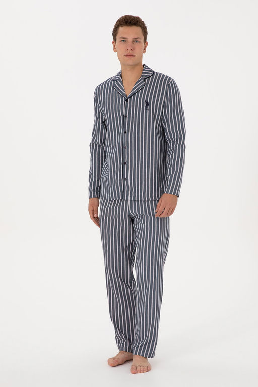 Erkek Lacivert Pijama Tak_m_ - U.s. polo assn фото 4