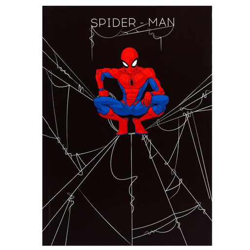 Ежедневник А5, 160 листов Spider-man, Человек-паук - Marvel фото 4