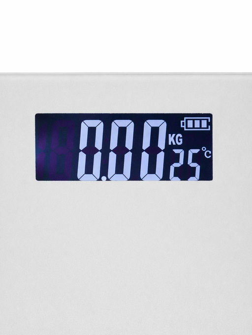 Весы напольные LVE-030, диагностические, до180 кг, от аккум, стекло, белые