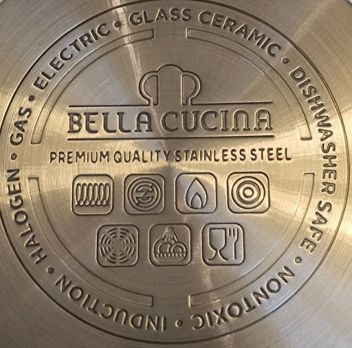 Кастрюля 2,1 л ст.кр 16см арт. ВС-2121