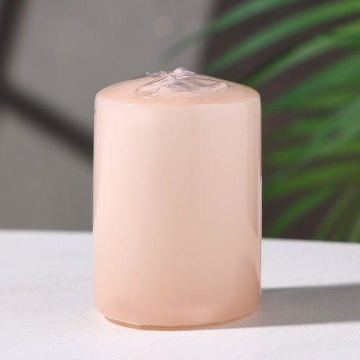 Цена за 3 шт. Ароматическая свеча-цилиндр «Сандаловое дерево», 4×6 см