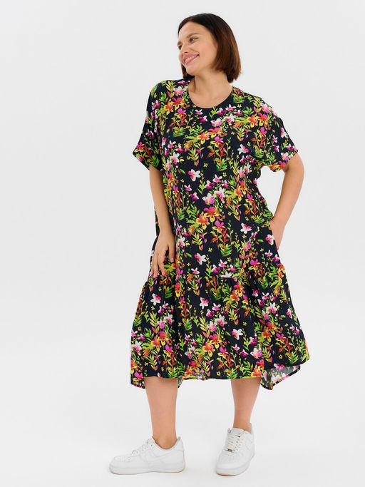 Платье женское 22421-35001 black - Maxroses фото 9