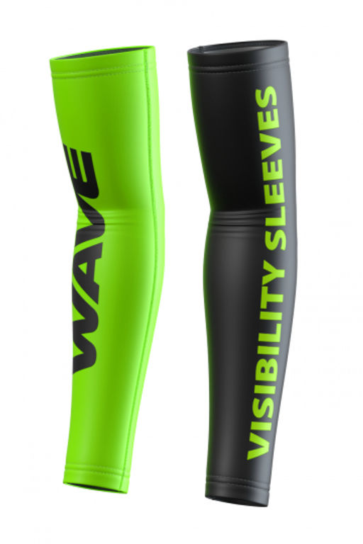 Нарукавники (85 полиэстер+15 спандекс) Visibility sleeves - Mad wave фото 3