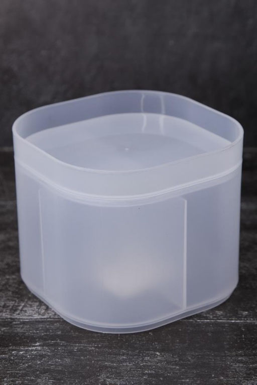 Коробка для хранения Classic, colorless 12,2 х 12,2 х 10,3 см - I likegift фото 3