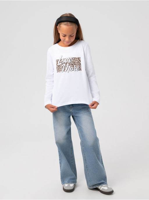 Лонгслив детский Морэ - София фото 2