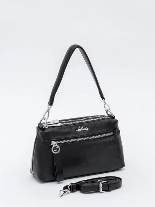 Сумка 2219-2S black Velina Fabbiana-Safenta