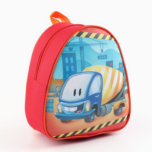 Рюкзак детский с набором для игры в песочнице Грузовичок - NAZAMOK KIDS фото 10