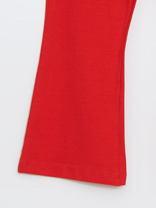 Beli Lastikli Basic K?z ?ocuk Tayt