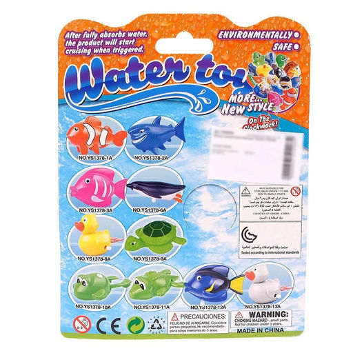 Водоплавающая игрушка Пингвин, заводная - Simaland фото 5