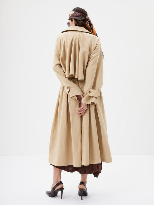 Плащ женский 12621-21034 l.beige