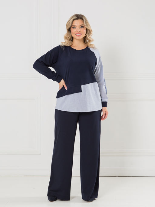 Брюки 1315 черный