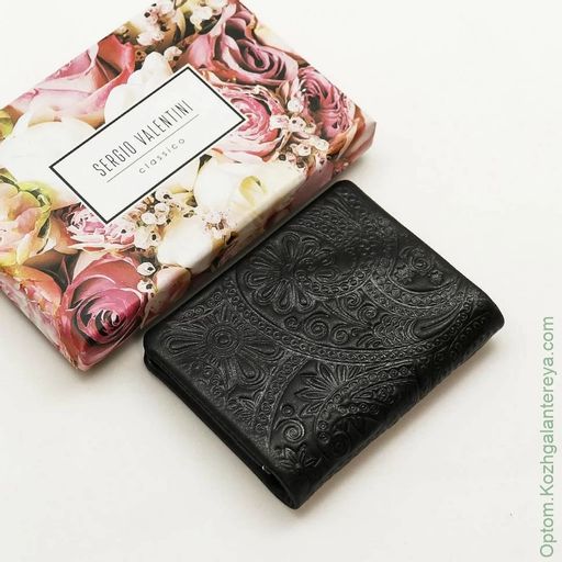 Женская кожаная монетница Sergio Valentini СВ 8115-552