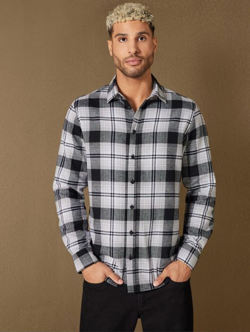 Мужская фланелевая рубашка LIVERGY  фото 4