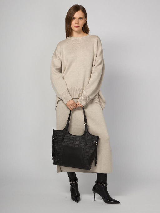 Сумка ELEGANZZA ZQ142-2424 black  фото 8