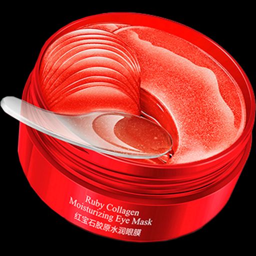 Патчи для век Красный коллаген VEZE, 60 шт./80 г FZ41031-VZ  фото 2