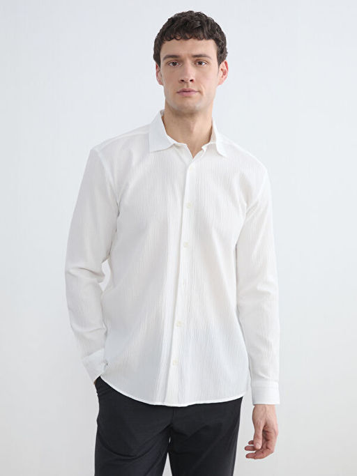 Regular Fit Erkek G?mlek