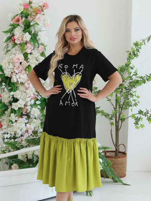 Платье П3-5522/5 - Wisell фото 6