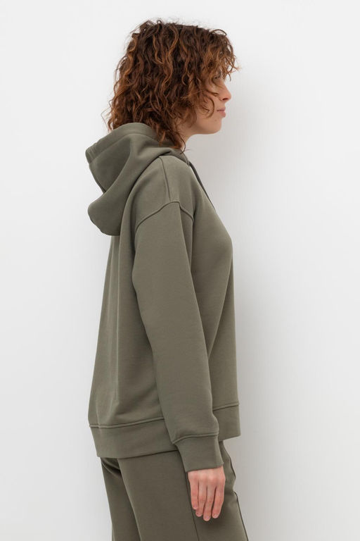 ЕВТ 3179/24/оливковый серый джемпер жен