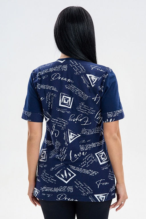 Футболка, арт. 0004-34 - Шаrliзе фото 2