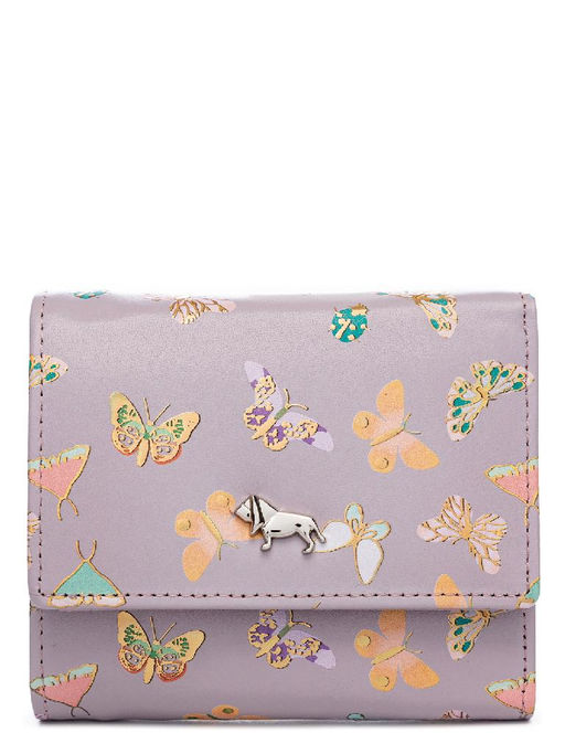 Кошелек Labbra L136-89002 multicolor-lavender  фото 5