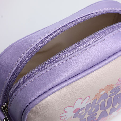 Сумка детская кроссбоди Chase your dreams, 18*11*6см - NAZAMOK KIDS фото 5