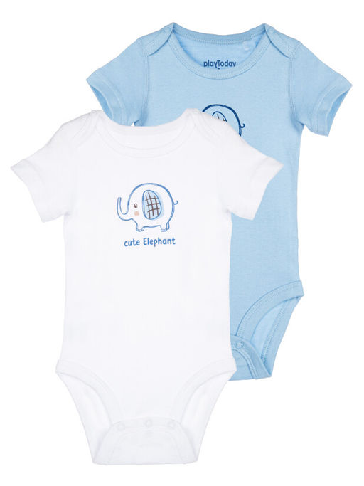 PlayToday / Боди для мальчика, 2 шт. в комплекте