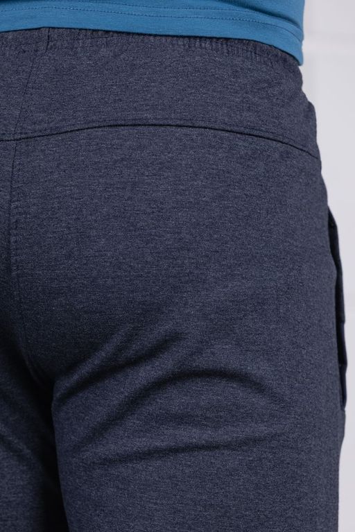 Брюки спортивные 
 3.MM140B-синий