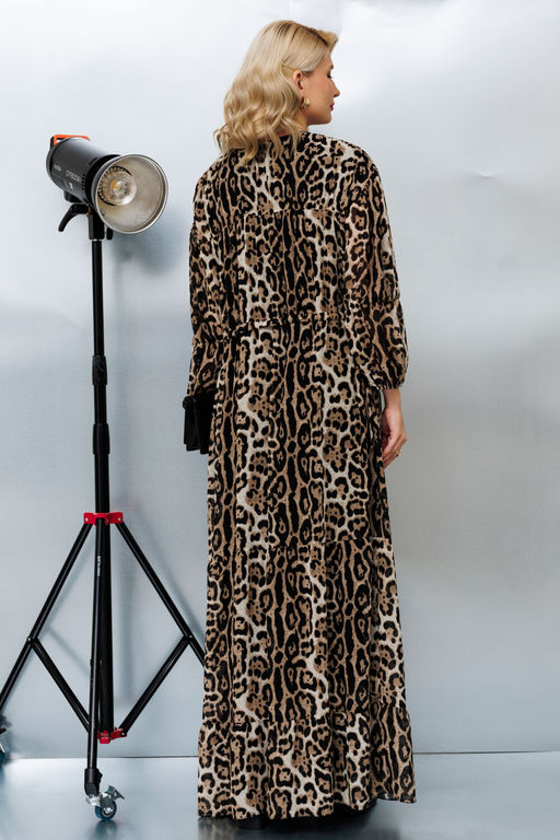 Платье KOKOdea 8.51 леопард  фото 7