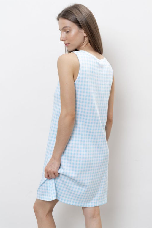 СОРОЧКА ЖЕНСКАЯ арт. 1900W-60030.7S-072т - Almando melado фото 3