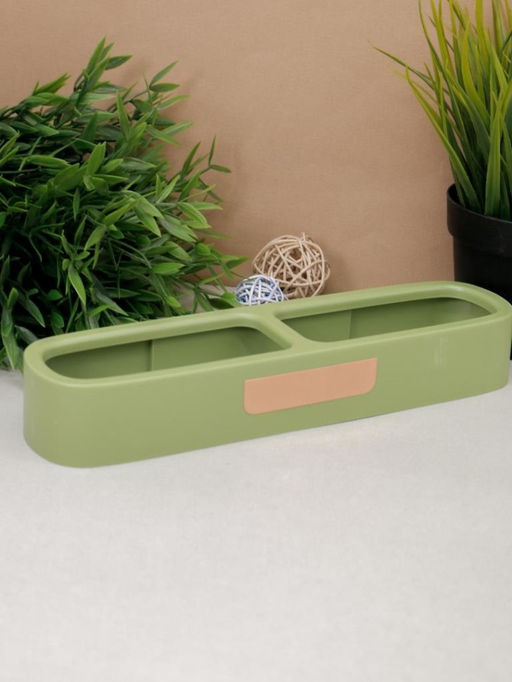 Полочка для обуви "Classic", green