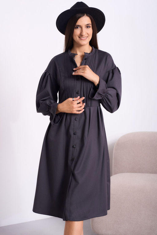 Платье Celentano 5051 графит  фото 9