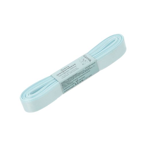Gamma репсовая лента GR-12 ФАСОВКА 12 мм 1/2 10 х 5.4 м