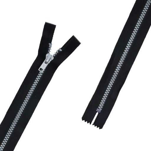 Молния Трактор GAMMA G304 12 см Тип 4 10 шт. неразъёмная ЧЕРНЫЙ №310