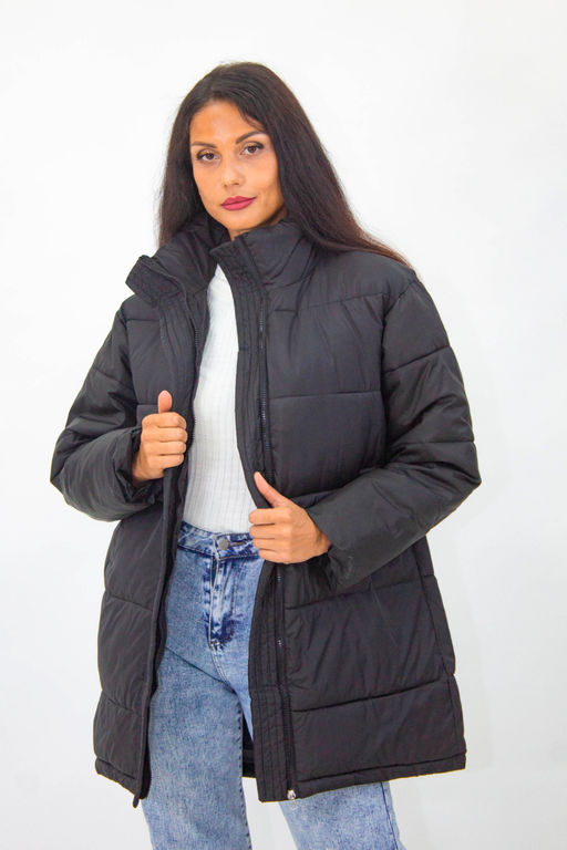 Удлиненная женская куртка осень-весна Лайт арт.151