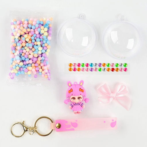 Набор для творчества Создай брелок: Зайка, аниме