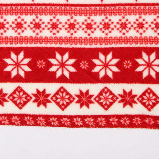 Плед Этель. Новогодний узор, 150?200 см, корал-флис