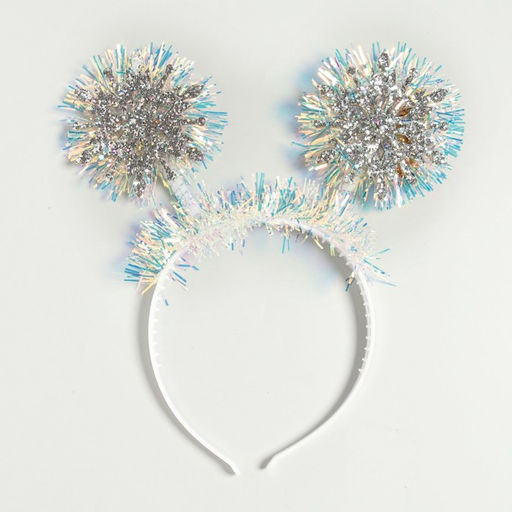 Ободок новогодний карнавальный «Снежинка»