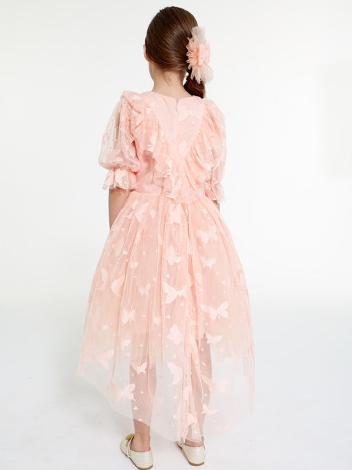 Платье пудра NB0118 - Nota bene фото 6