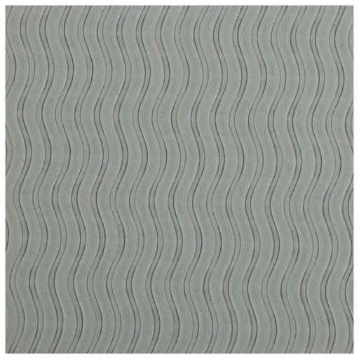 Коврик для йоги Sangh, нескользящий, 183×61×0.6 см, цвет мятный/серый