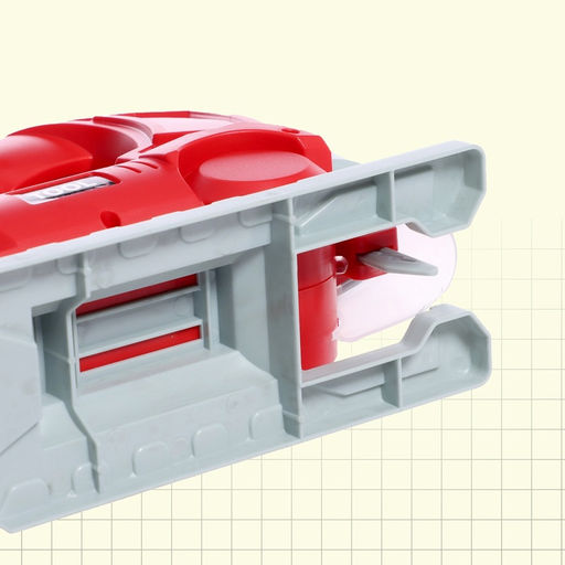 Лобзик «Профи», очки в комплекте, работает от батареек