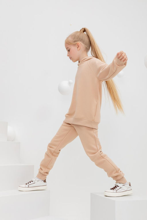 Crockid _ КР 302181/нежный бежевый к417 джемпер для дев  фото 5