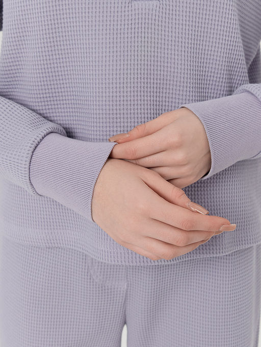 Джемпер домашний женский серый - Mark formelle фото 5