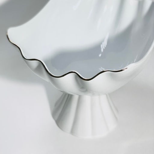 90024-140M Фруктовница на ножке керамика LR (х8) - Mayer&boch фото 2