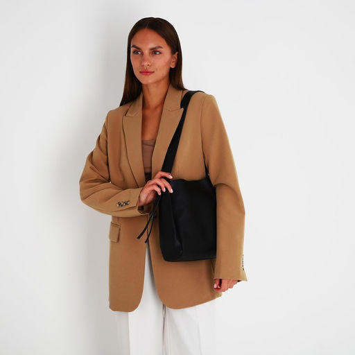 Сумка-тоут на магните, цвет чёрный - Simaland фото 2