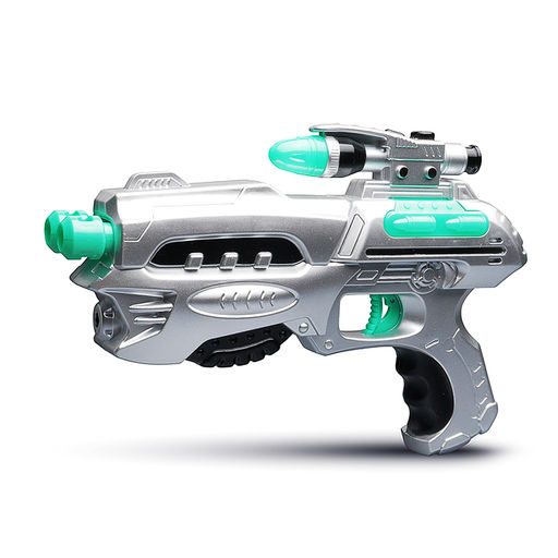 Набор оружия "Воин Галактики" (свет, звук) на батарейках, в коробке